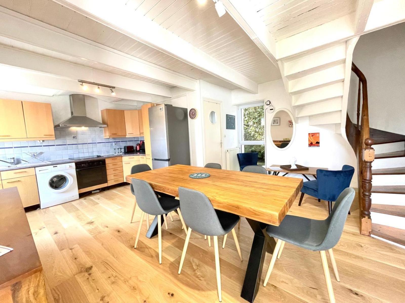 Charmante Maison De Pecheur Carantec Eksteriør billede