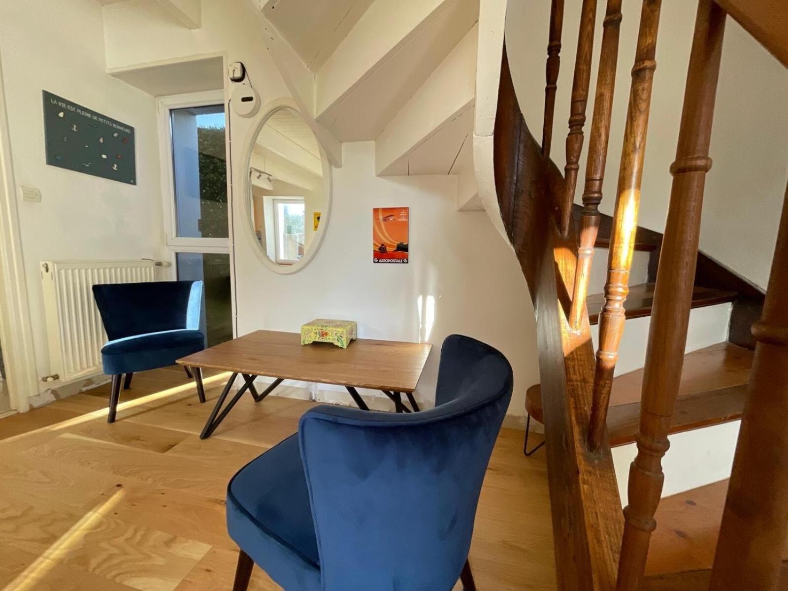 Charmante Maison De Pecheur Carantec Eksteriør billede