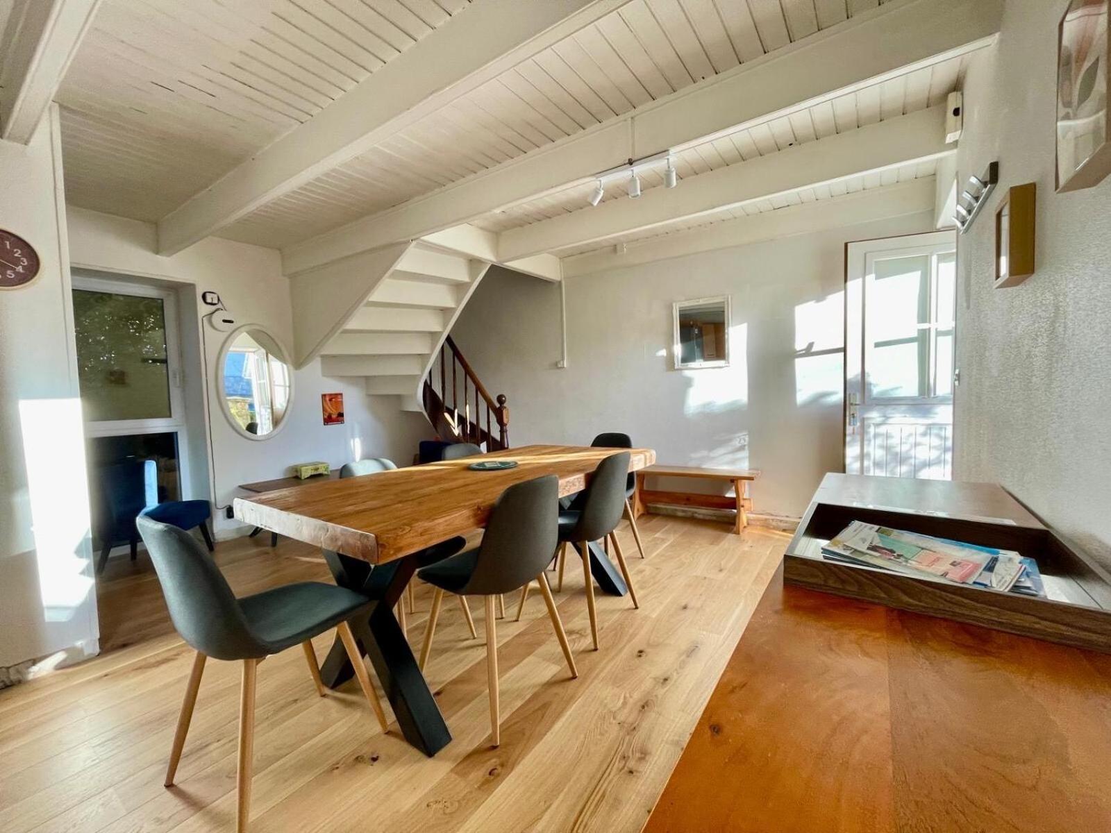 Charmante Maison De Pecheur Carantec Eksteriør billede