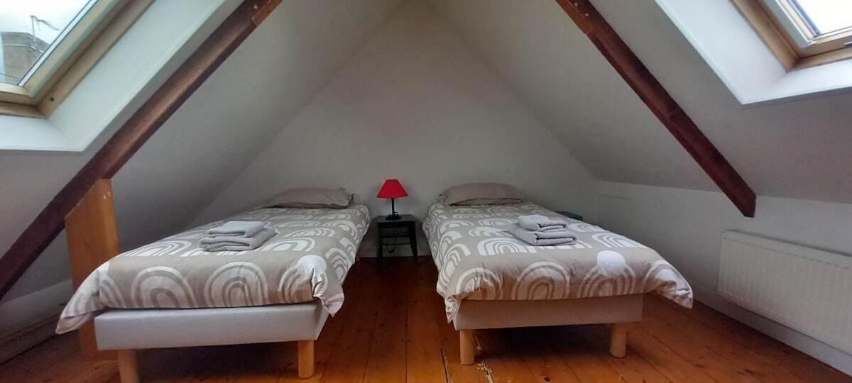 Charmante Maison De Pecheur Carantec Eksteriør billede