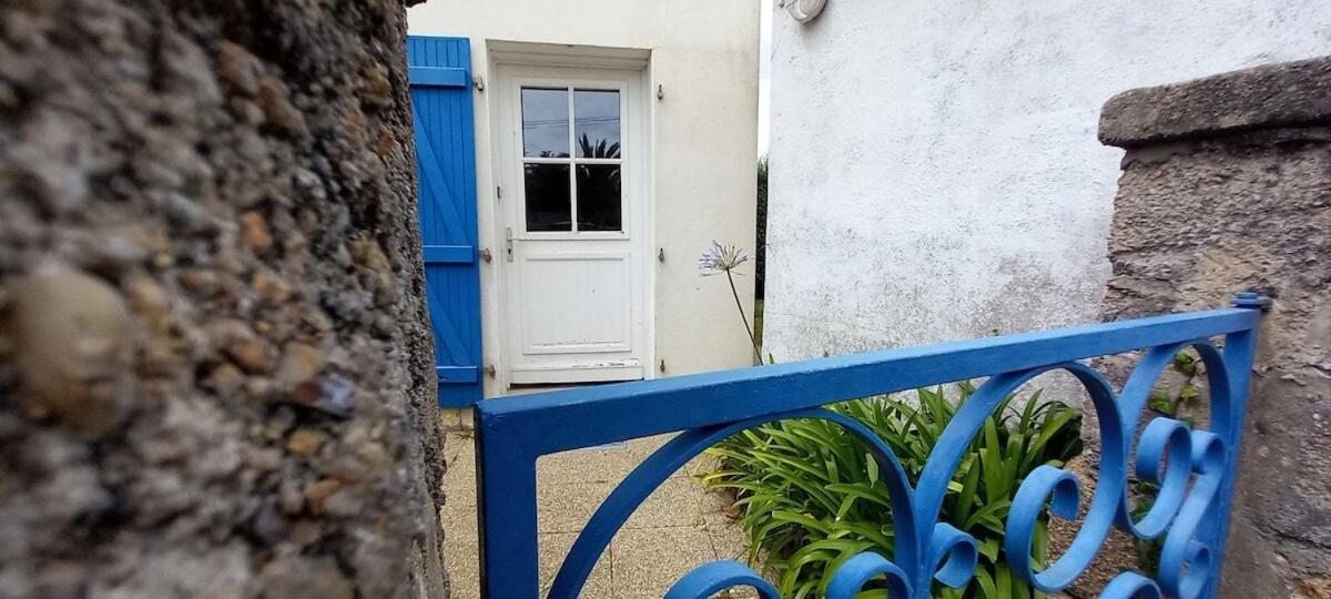 Charmante Maison De Pecheur Carantec Eksteriør billede
