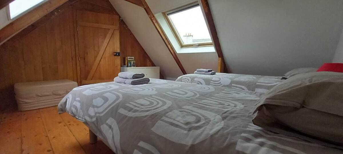 Charmante Maison De Pecheur Carantec Eksteriør billede