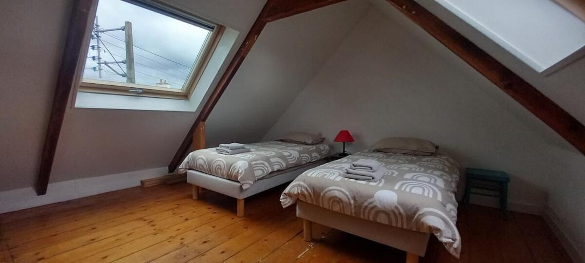 Charmante Maison De Pecheur Carantec Eksteriør billede