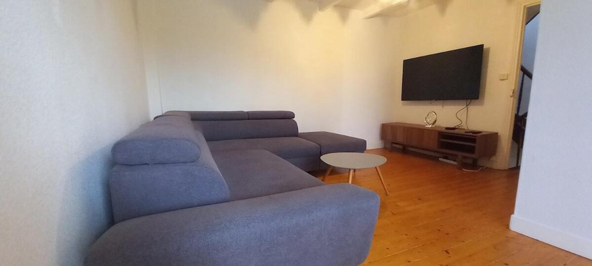 Charmante Maison De Pecheur Carantec Eksteriør billede