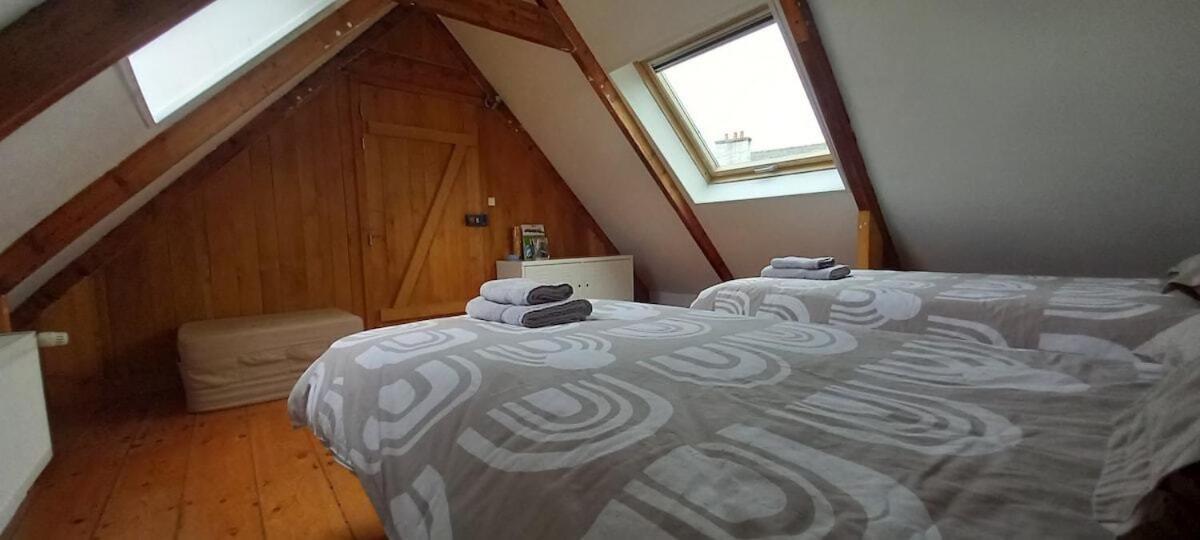 Charmante Maison De Pecheur Carantec Eksteriør billede