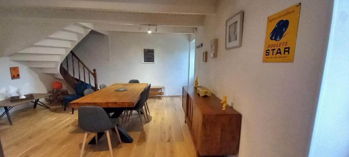 Charmante Maison De Pecheur Carantec Eksteriør billede