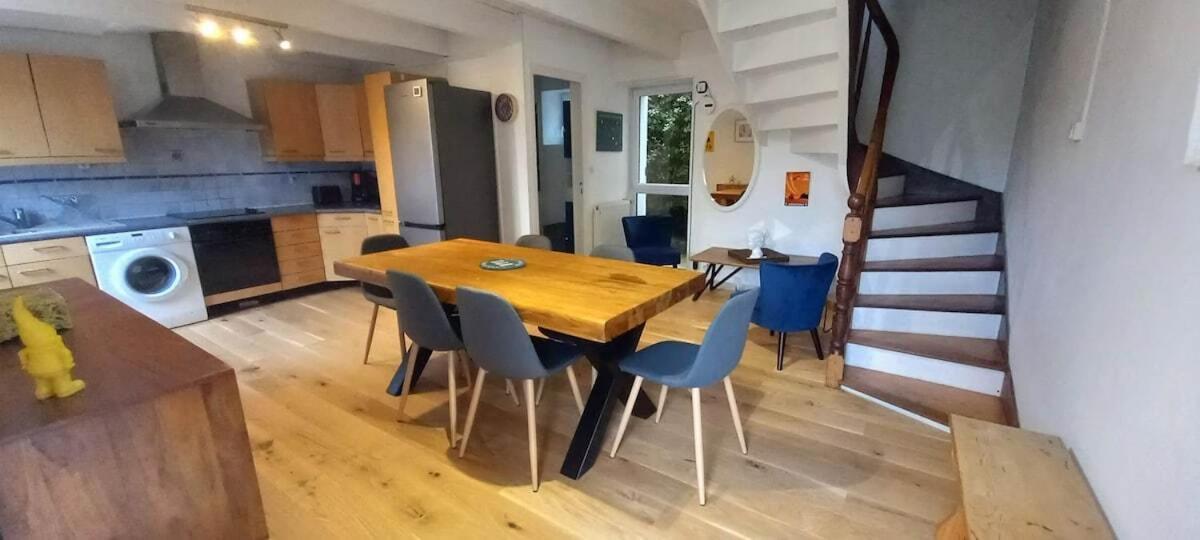 Charmante Maison De Pecheur Carantec Eksteriør billede