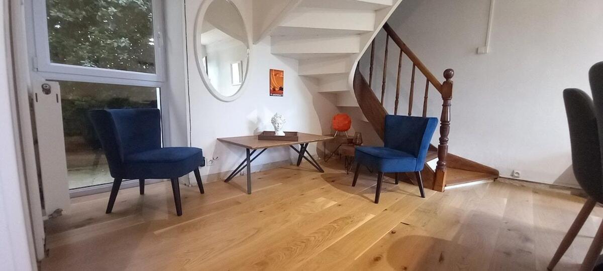 Charmante Maison De Pecheur Carantec Eksteriør billede