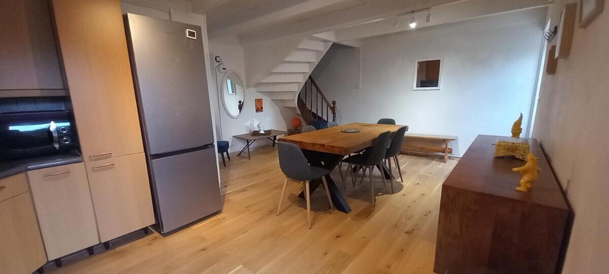 Charmante Maison De Pecheur Carantec Eksteriør billede